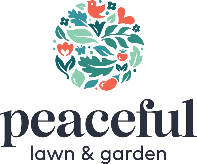 Peaceful Lawn & Garden Logo