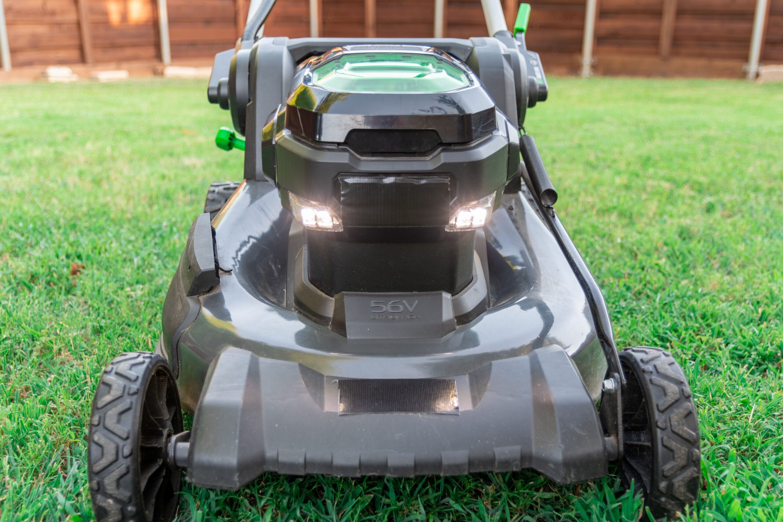 electric lawn mowing houston tx